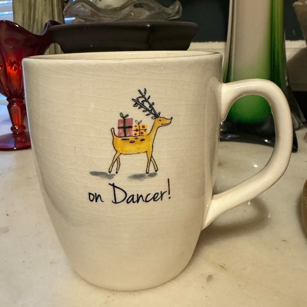 Magenta "On Dancer" Mug